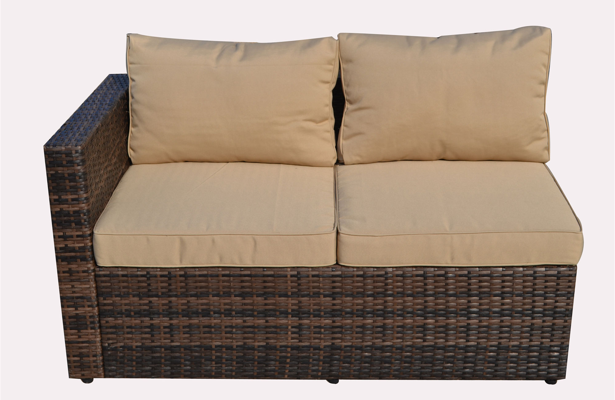 PAS-1405/Alu Rattan Sofa Set
